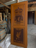 Liverpool FC Themed Interior Wooden Door